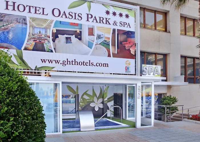 Otel Ght Oasis Park &