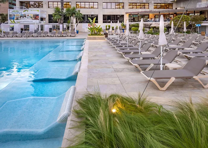 Otel Ght Oasis Park & 4*