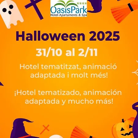 Ght Oasis Park & ホテル 4*