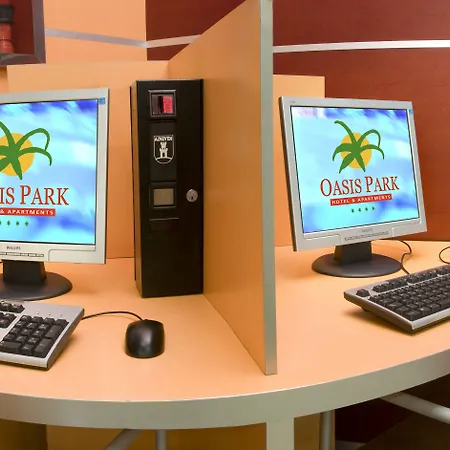 Ght Oasis Park & Hotel 4*