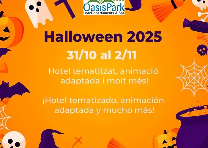 绿洲公园spa Ght酒店 酒店 4*